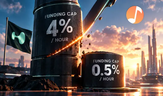 Hyperliquid Will Cut Its Funding Cap From 4% an Hour to 0.5%