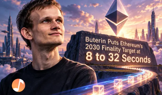 Buterin Puts Ethereum's 2030 Finality Target at 8 to 32 Seconds
