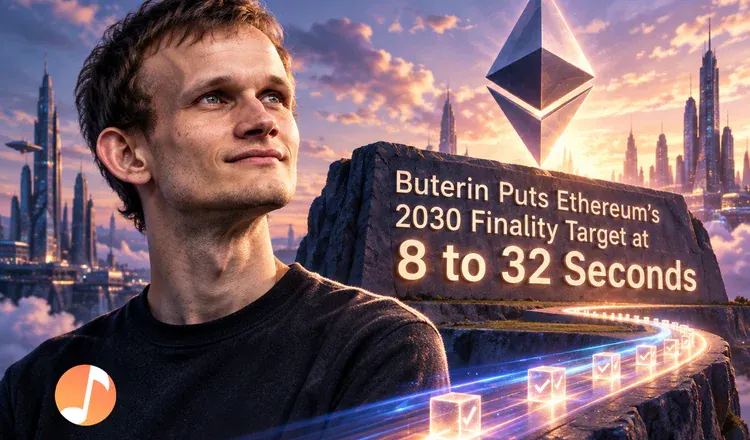 Buterin Puts Ethereum's 2030 Finality Target at 8 to 32 Seconds
