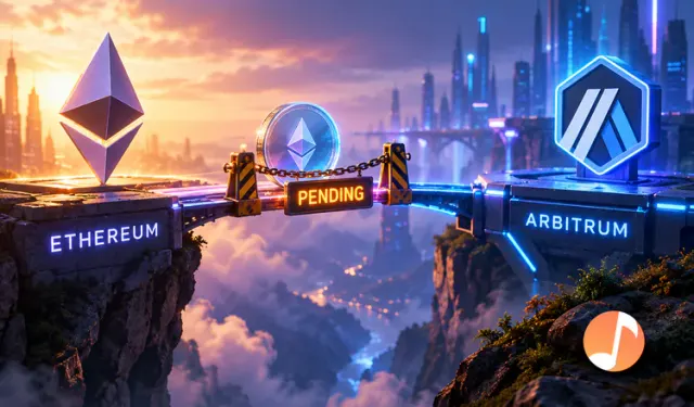 Bridged Ether From Ethereum to Arbitrum but Stuck on Pending?