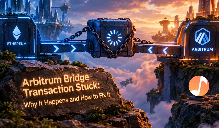 Arbitrum Bridge Transaction Stuck: Why It Happens and How to Fix It