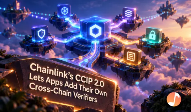 Chainlink's CCIP 2.0 Lets Apps Add Their Own Cross-Chain Verifiers