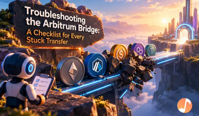 Troubleshooting the Arbitrum Bridge: A Checklist for Every Stuck Transfer