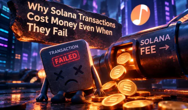 Why Solana Transactions Cost Money Even When They Fail