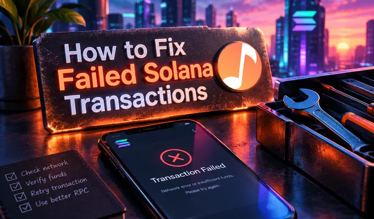 How to Fix Failed Solana Transactions