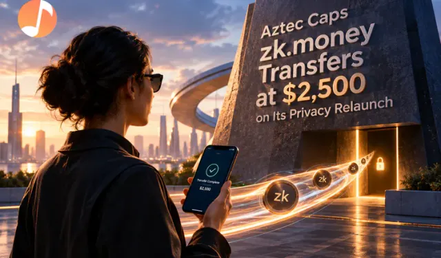 Aztec Caps zk.money Transfers at $2,500 on Its Privacy Relaunch