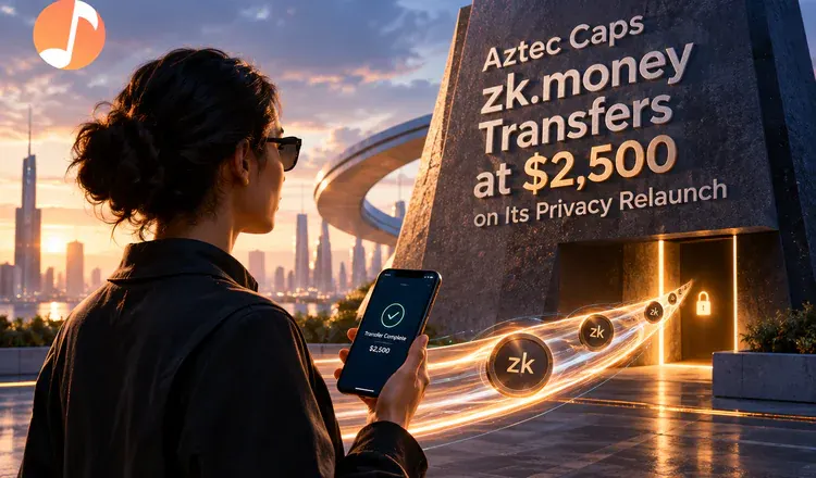 Aztec Caps zk.money Transfers at $2,500 on Its Privacy Relaunch