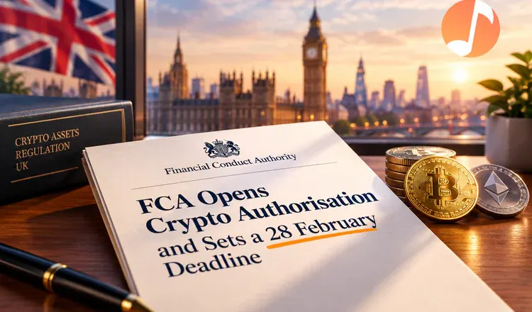 FCA Opens Crypto Authorisation and Sets a 28 February Deadline