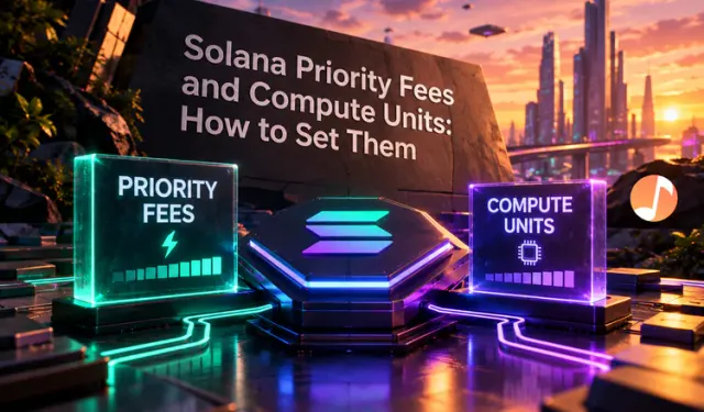 Solana Priority Fees and Compute Units: How to Set Them