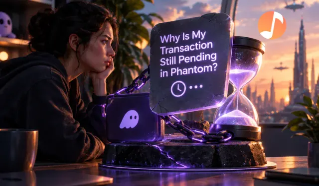 Why Is My Transaction Still Pending in Phantom?