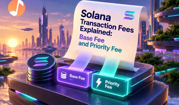 Solana Transaction Fees Explained: Base Fee and Priority Fee