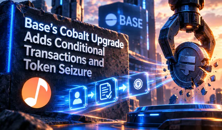 Base's Cobalt Upgrade Adds Conditional Transactions and Token Seizure