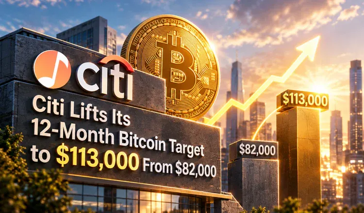 Citi Lifts Its 12-Month Bitcoin Target to $113,000 From $82,000