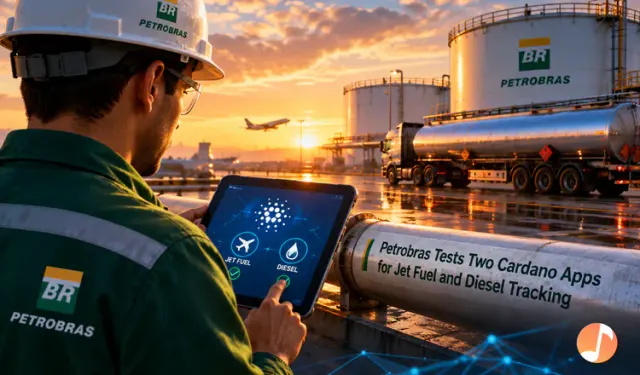 Petrobras Tests Two Cardano Apps for Jet Fuel and Diesel Tracking