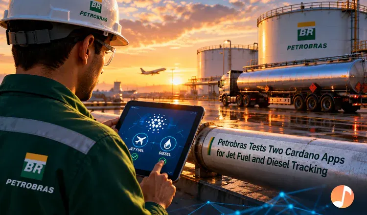 Petrobras Tests Two Cardano Apps for Jet Fuel and Diesel Tracking