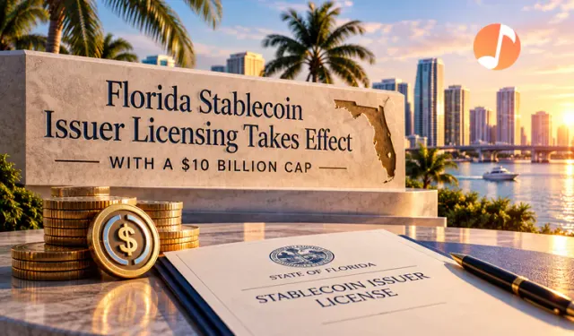 Florida Stablecoin Issuer Licensing Takes Effect With a $10 Billion Cap