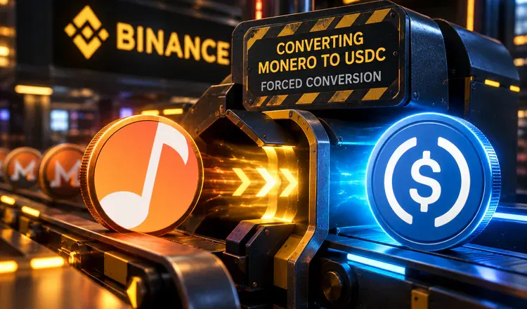 Binance Converting Monero to USDC: What a Forced Conversion Means