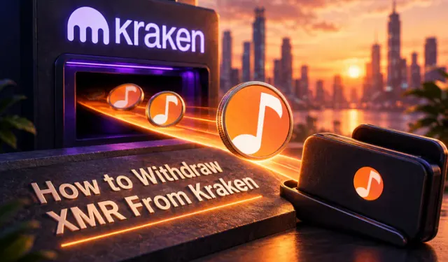 How to Withdraw XMR From Kraken