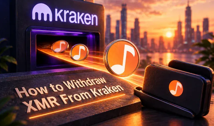 How to Withdraw XMR From Kraken