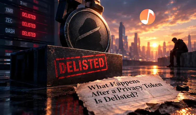 What Happens After a Privacy Token Is Delisted?
