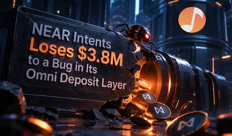 NEAR Intents Loses $3.8M to a Bug in Its Omni Deposit Layer