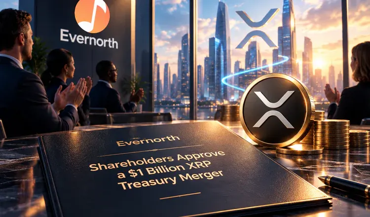 Evernorth Shareholders Approve a $1 Billion XRP Treasury Merger