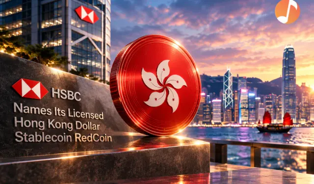 HSBC Names Its Licensed Hong Kong Dollar Stablecoin RedCoin