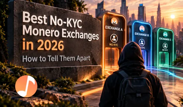 Best No-KYC Monero Exchanges in 2026: How to Tell Them Apart