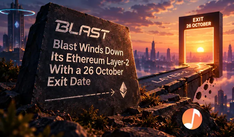 Blast Winds Down Its Ethereum Layer-2 With a 26 October Exit Date