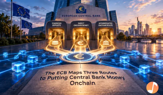 The ECB Maps Three Routes to Putting Central Bank Money Onchain