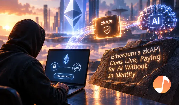 Ethereum's zkAPI Goes Live, Paying for AI Without an Identity