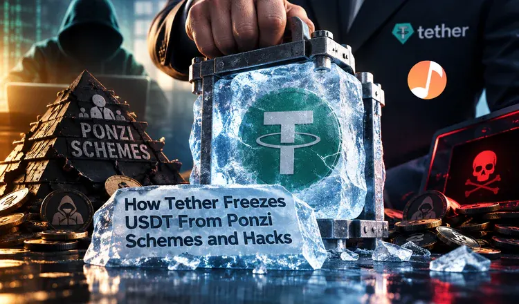 How Tether Freezes USDT From Ponzi Schemes and Hacks