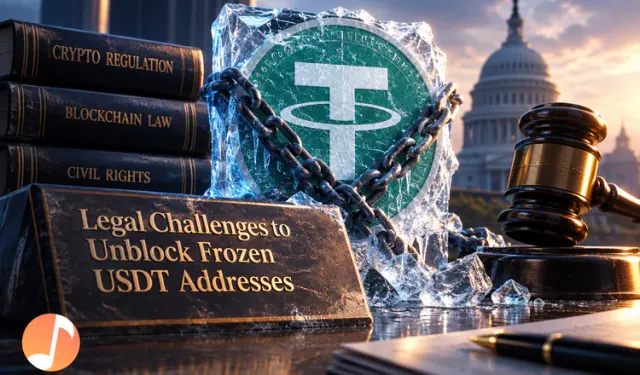 Legal Challenges to Unblock Frozen USDT Addresses