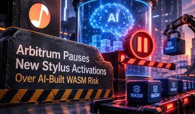 Arbitrum Pauses New Stylus Activations Over AI-Built WASM Risk