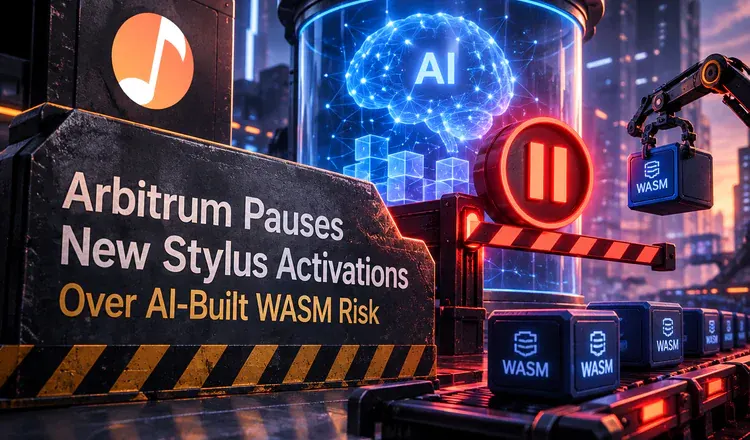 Arbitrum Pauses New Stylus Activations Over AI-Built WASM Risk