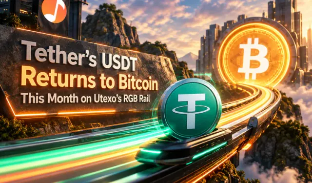 Tether's USDT Returns to Bitcoin This Month on Utexo's RGB Rail