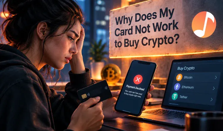 Why Does My Card Not Work to Buy Crypto?