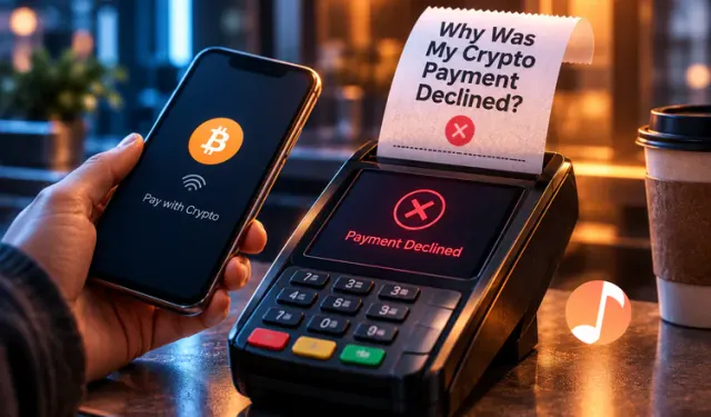 Why Was My Crypto Payment Declined?