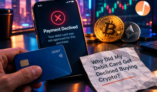 Why Did My Debit Card Get Declined Buying Crypto?