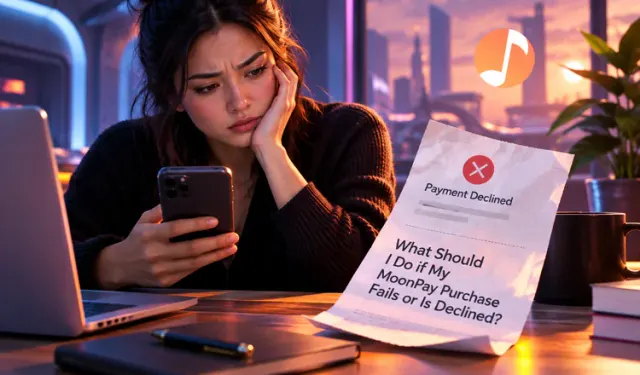 What Should I Do if My MoonPay Purchase Fails or Is Declined?