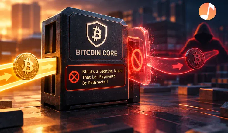 Bitcoin Core Blocks a Signing Mode That Let Payments Be Redirected