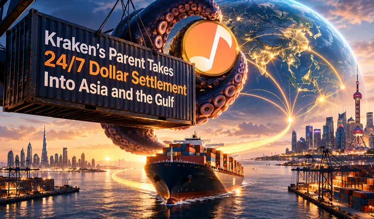 Kraken's Parent Takes 24/7 Dollar Settlement Into Asia and the Gulf