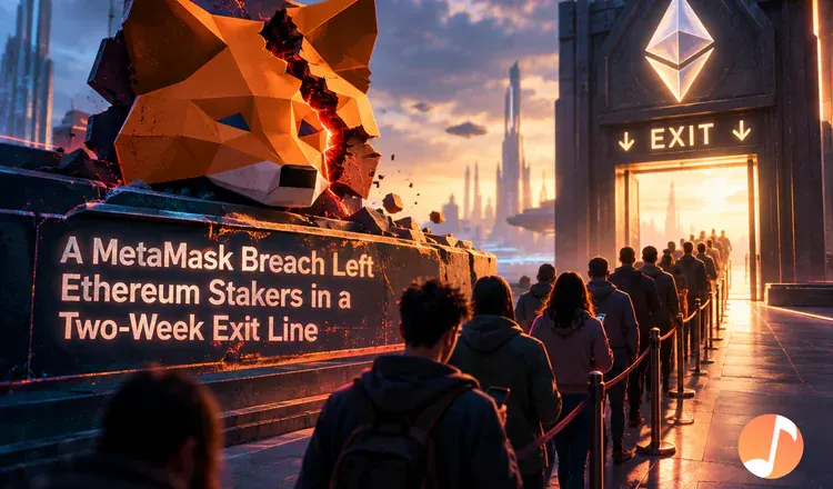 A MetaMask Breach Left Ethereum Stakers in a Two-Week Exit Line
