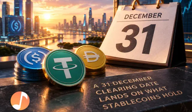 A 31 December Clearing Date Lands on What Stablecoins Hold