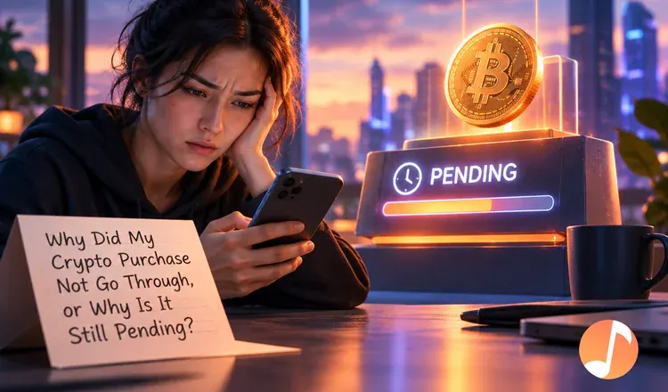Why Did My Crypto Purchase Not Go Through, or Why Is It Still Pending?