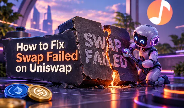 How to Fix "Swap Failed" on Uniswap