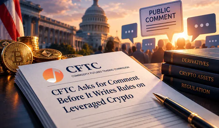 CFTC Asks for Comment Before It Writes Rules on Leveraged Crypto