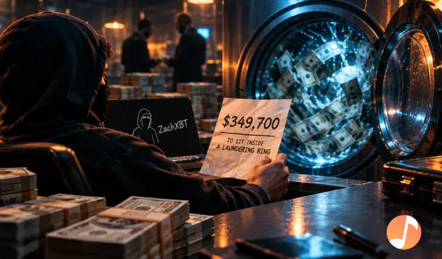 ZachXBT Says He Paid $349,700 to Sit Inside a Laundering Ring