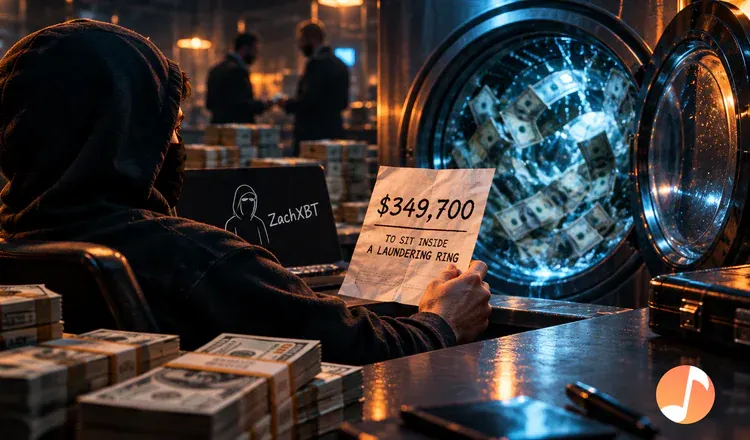 ZachXBT Says He Paid $349,700 to Sit Inside a Laundering Ring