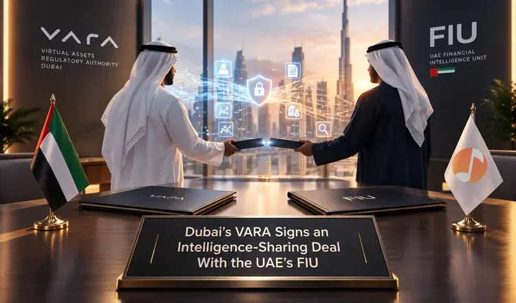 Dubai's VARA Signs an Intelligence-Sharing Deal With the UAE's FIU